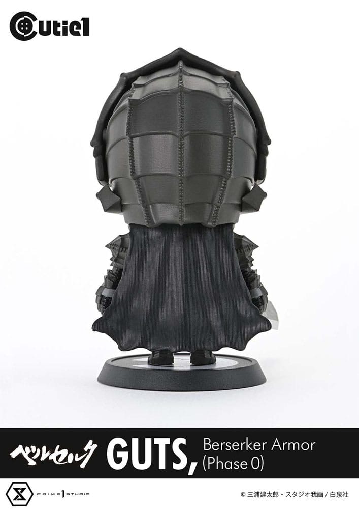 Berserk Cutie1 PVC Figure Guts Berserker Armor (Phase 0) 12 cm
