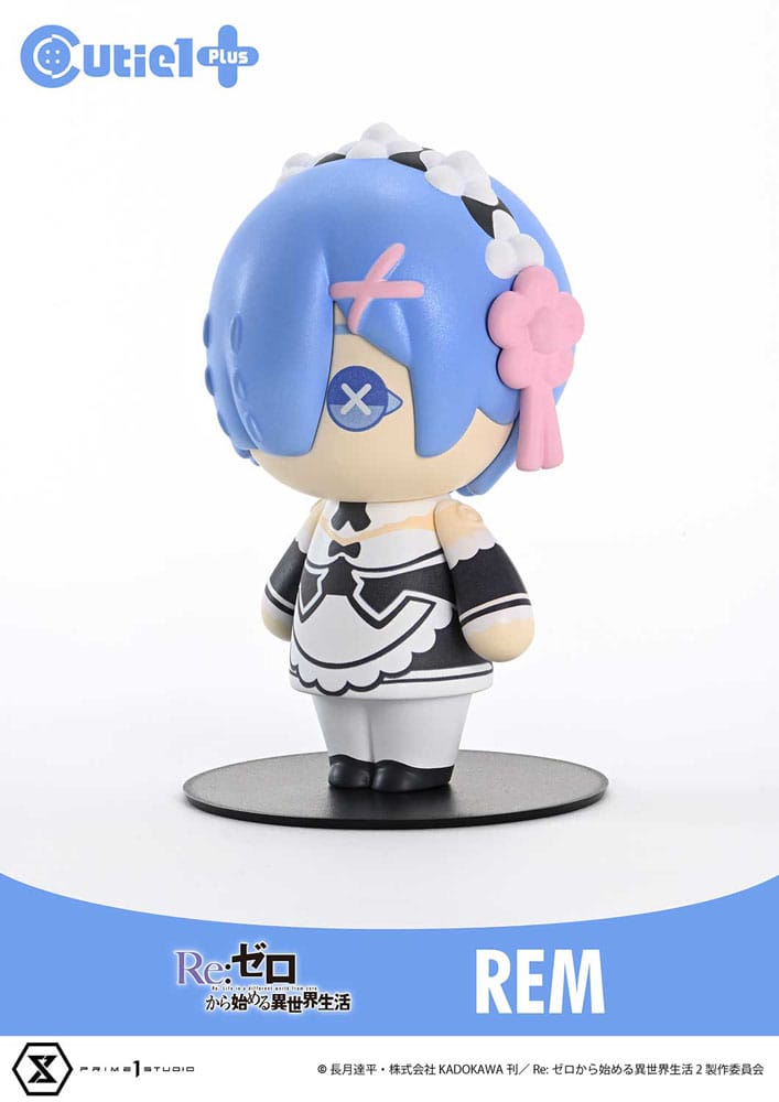 Re:Zero Starting Life in Another World Cutie1 Plus PVC Figure Rem 9 cm