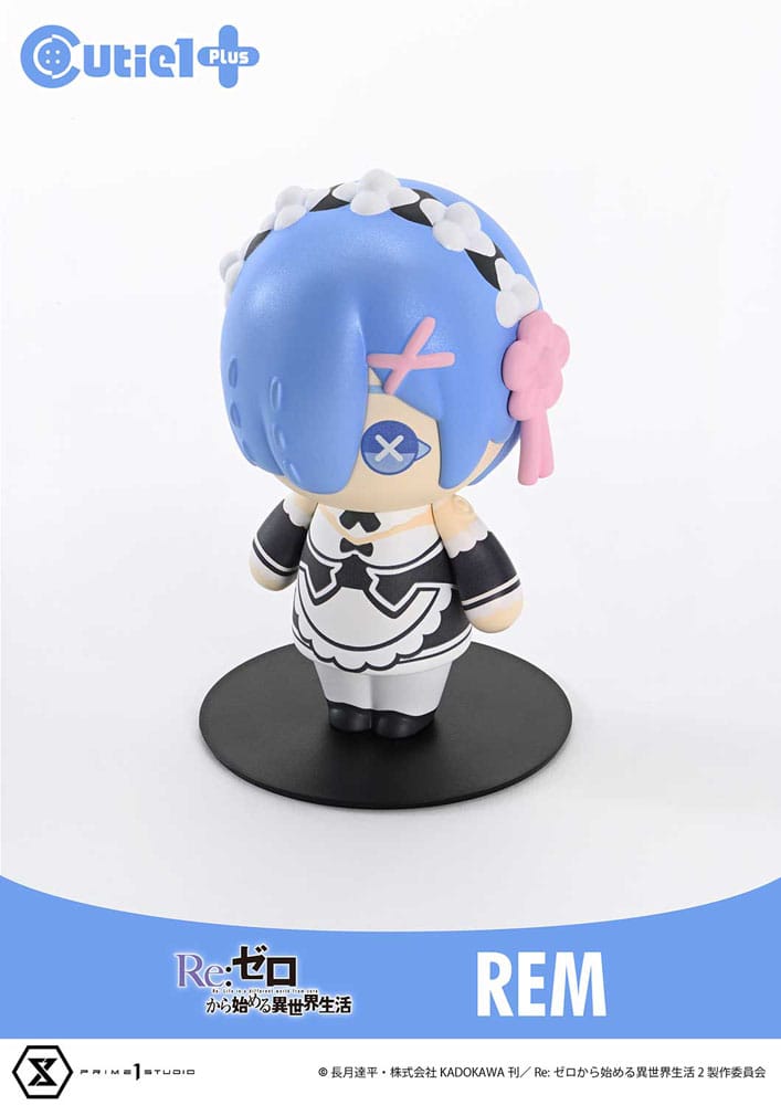 Re:Zero Starting Life in Another World Cutie1 Plus PVC Figure Rem 9 cm