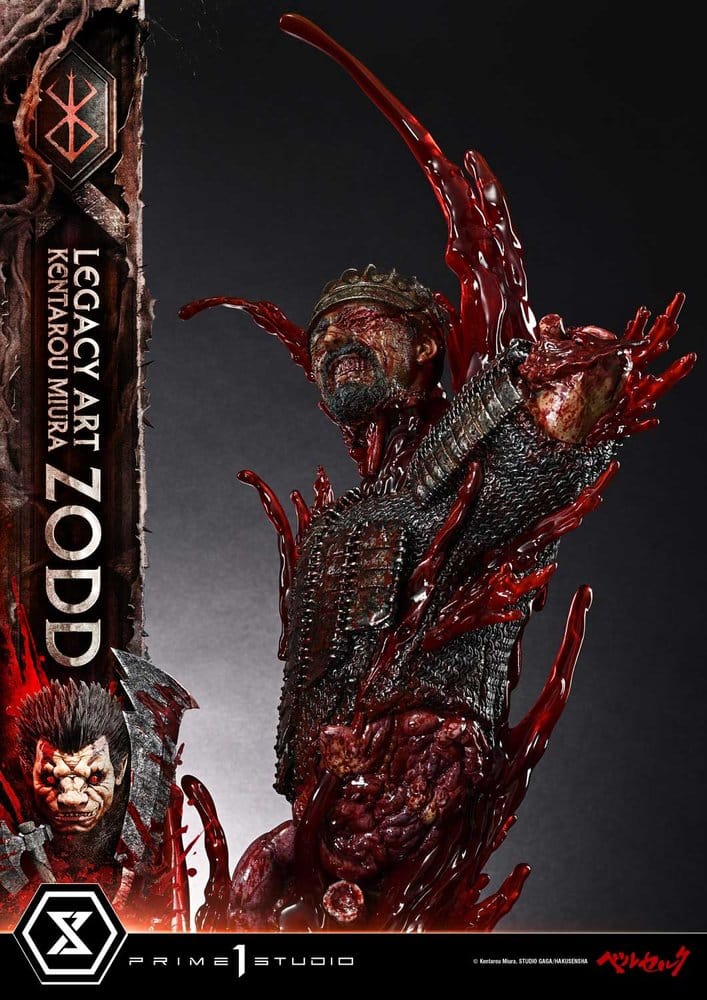 Berserk Legacy Art "Kentarou Miura" Statue 1/4 Zodd 88 cm