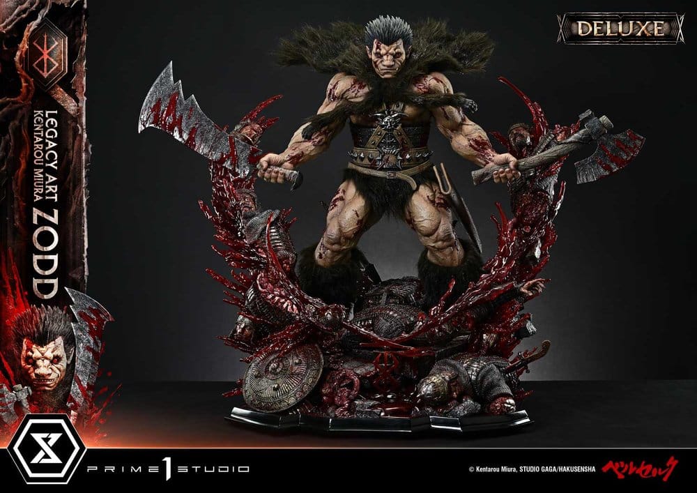 Berserk Legacy Art "Kentarou Miura" Statue 1/4 Zodd Deluxe Version 88 cm