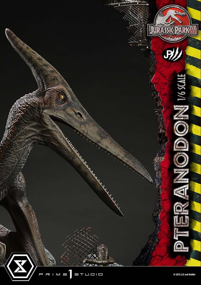 Jurassic Park III Legacy Museum Collection Statue 1/6 Pteranodon 68 cm