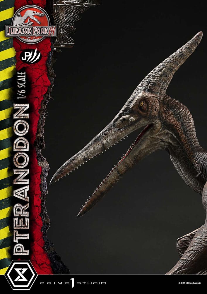 Jurassic Park III Legacy Museum Collection Statue 1/6 Pteranodon 68 cm