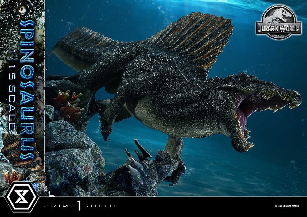 Jurassic World Rebirth (Film) Legacy Museum Collection Statue 1/15 Spinosaurus 39 cm