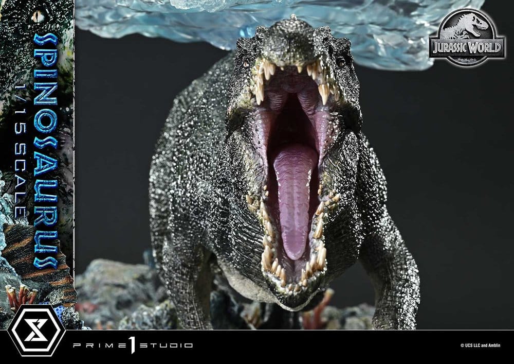 Jurassic World Rebirth (Film) Legacy Museum Collection Statue 1/15 Spinosaurus 39 cm