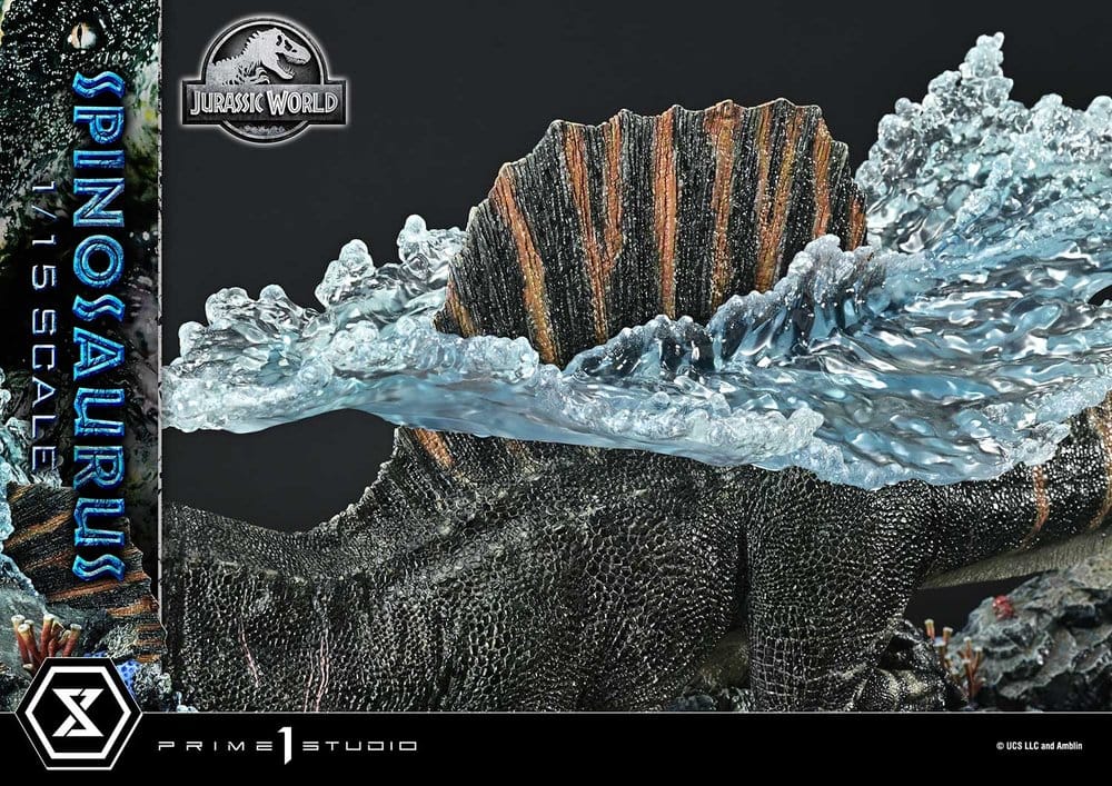 Jurassic World Rebirth (Film) Legacy Museum Collection Statue 1/15 Spinosaurus Bonus Version 39 cm