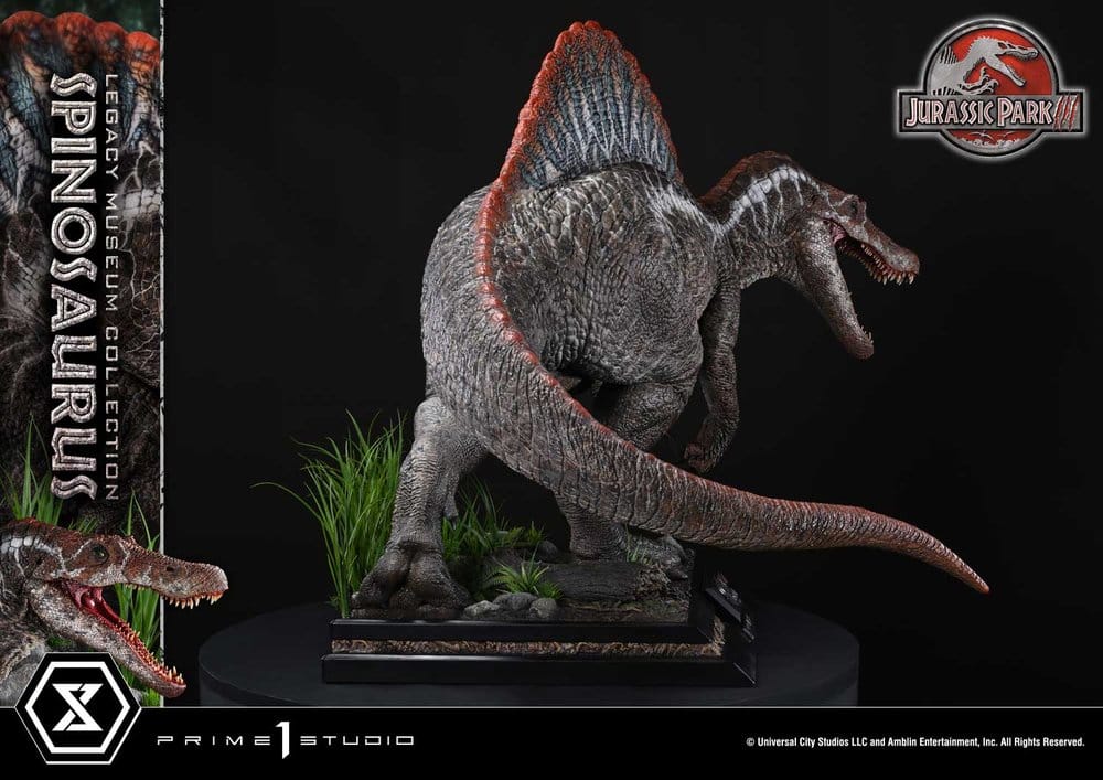 Jurassic Park Legacy Museum Collection Statue 1/6 Spinosaurus 134 cm