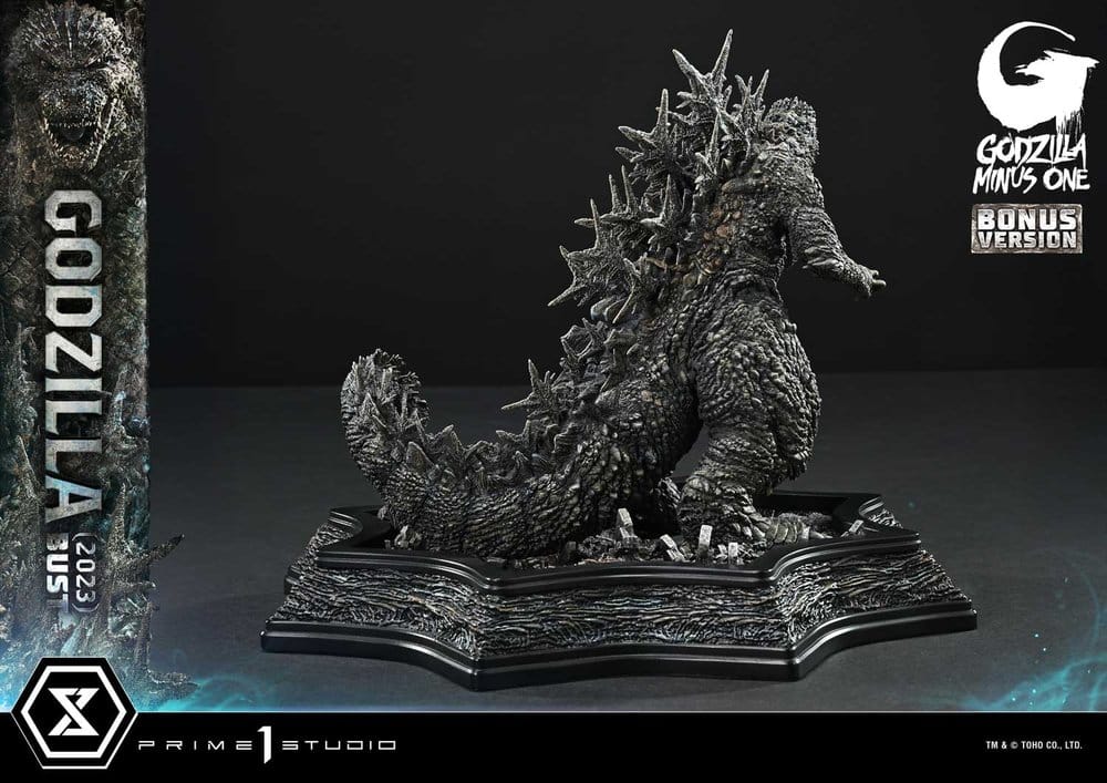 Godzilla Minus One (Film) Life Size Bust 1/1 Godzilla (2023) Bonus Ver. 87 cm