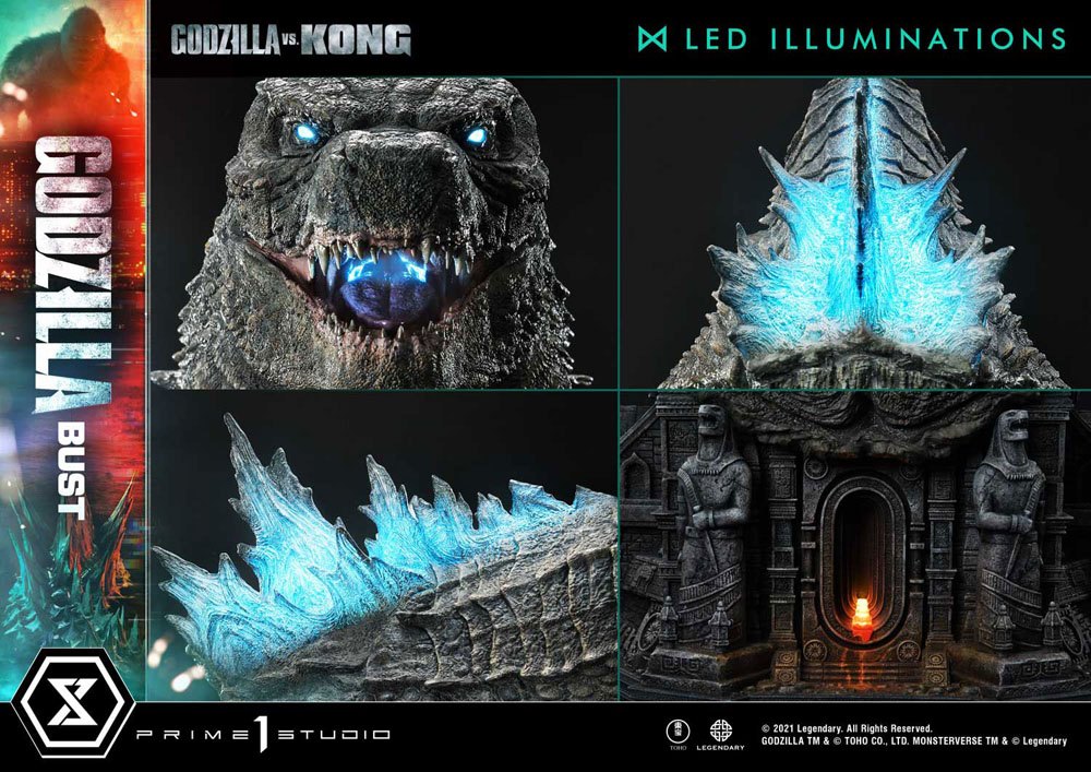 Godzilla vs King Bust Godzilla Bonus Version 75 cm