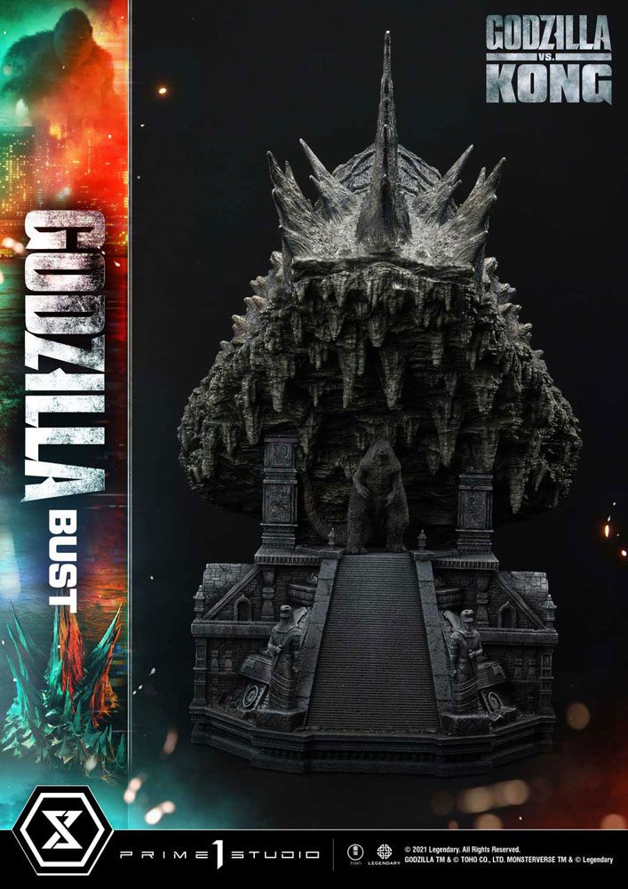 Godzilla vs King Bust Godzilla Bonus Version 75 cm