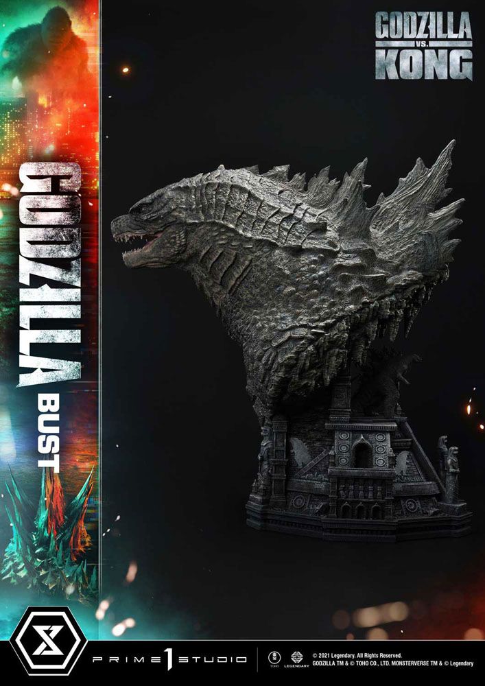 Godzilla vs King Bust Godzilla Bonus Version 75 cm