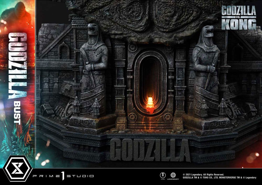 Godzilla vs King Bust Godzilla Bonus Version 75 cm