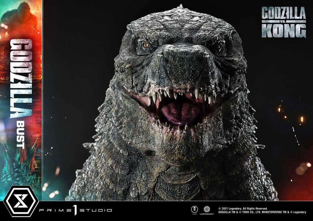 Godzilla vs King Bust Godzilla Bonus Version 75 cm