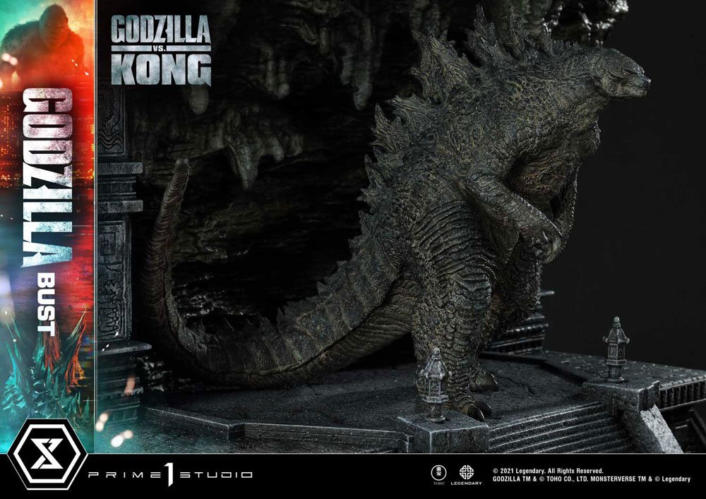 Godzilla vs King Bust Godzilla Bonus Version 75 cm
