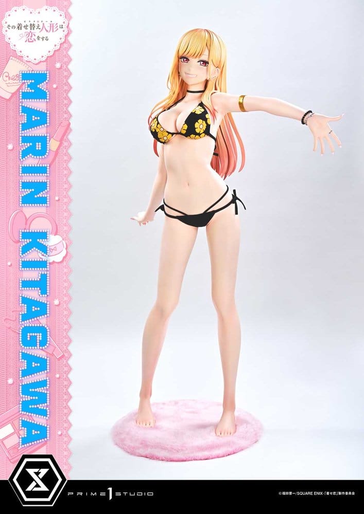 My Dress-Up Darling Life Scale Masterline Series Statue 1/1 Marin Kitagawa TV Animation 164 cm