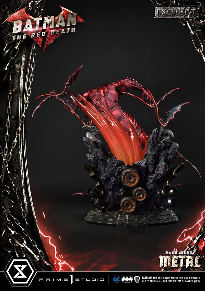 Dark Nights: Metal Statues 1/3 The Red Death &amp; The Red Death Exclusive 75 cm Assortment (3)