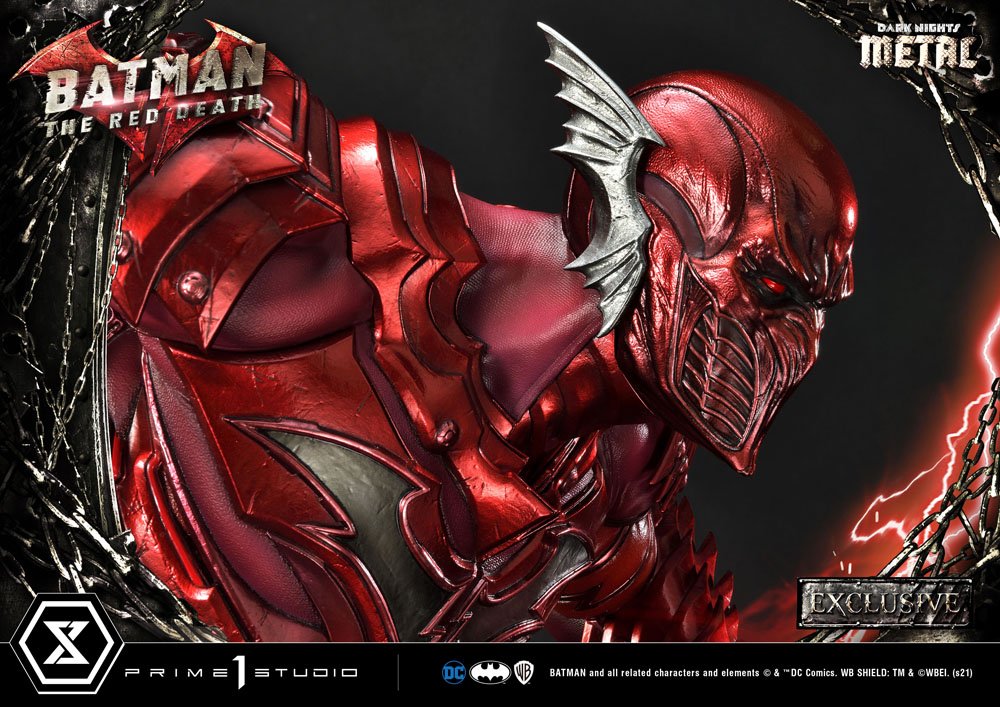 Dark Nights: Metal Statues 1/3 The Red Death &amp; The Red Death Exclusive 75 cm Assortment (3)