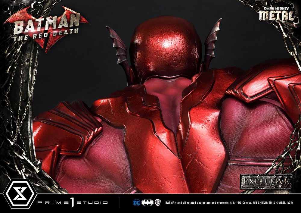 Dark Nights: Metal Statues 1/3 The Red Death &amp; The Red Death Exclusive 75 cm Assortment (3)