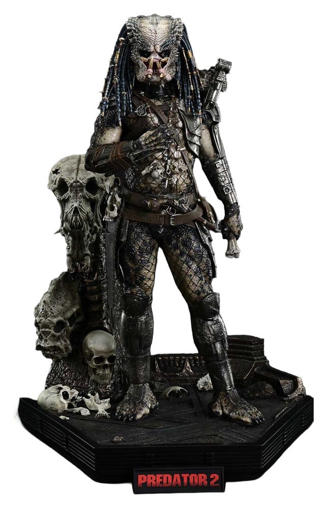 Predator 2 (Film) Museum Masterline Statue 1/3 Elder Predator 94 cm