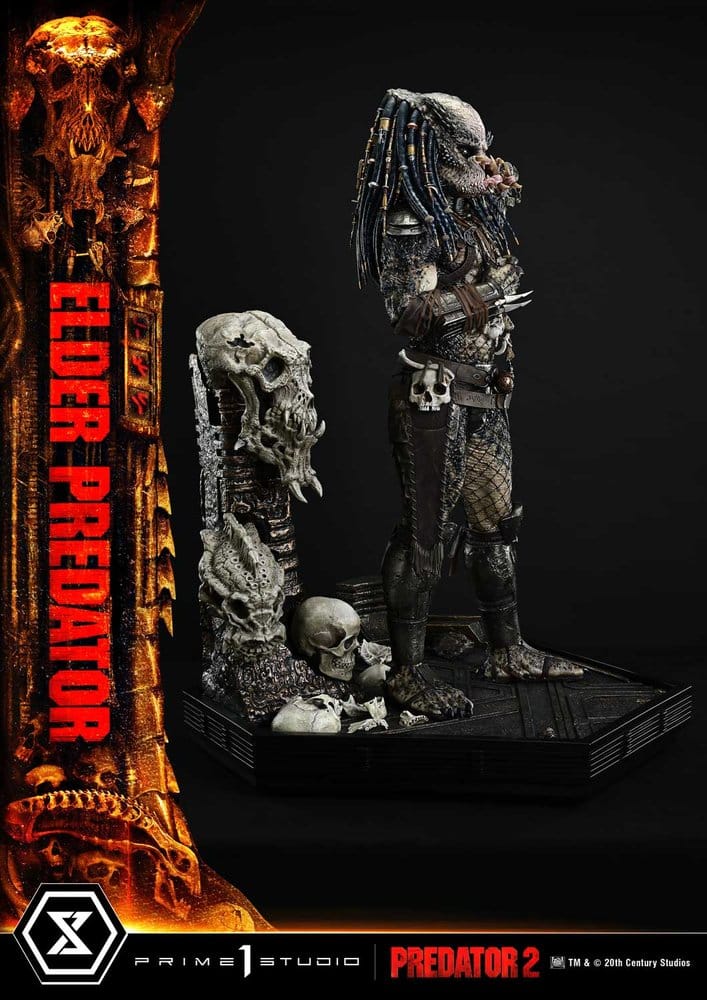 Predator 2 (Film) Museum Masterline Statue 1/3 Elder Predator 94 cm