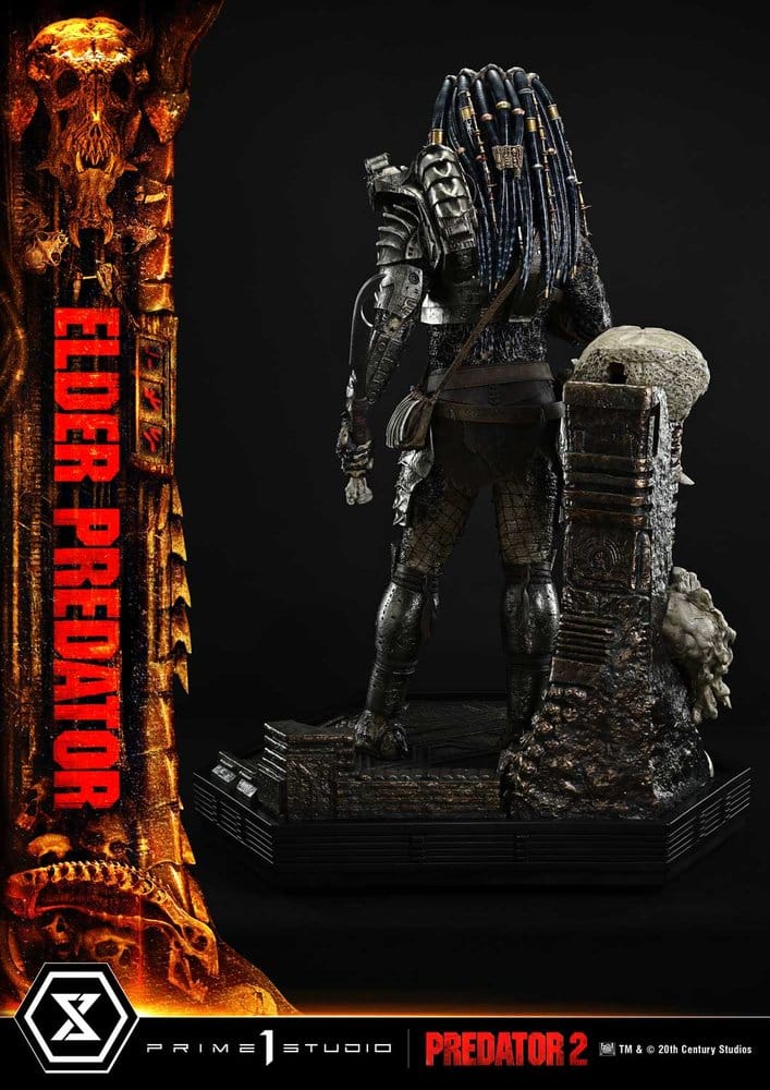 Predator 2 (Film) Museum Masterline Statue 1/3 Elder Predator 94 cm