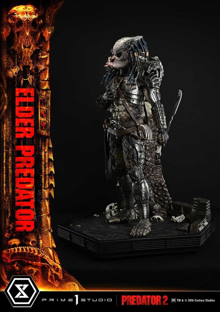 Predator 2 (Film) Museum Masterline Statue 1/3 Elder Predator 94 cm