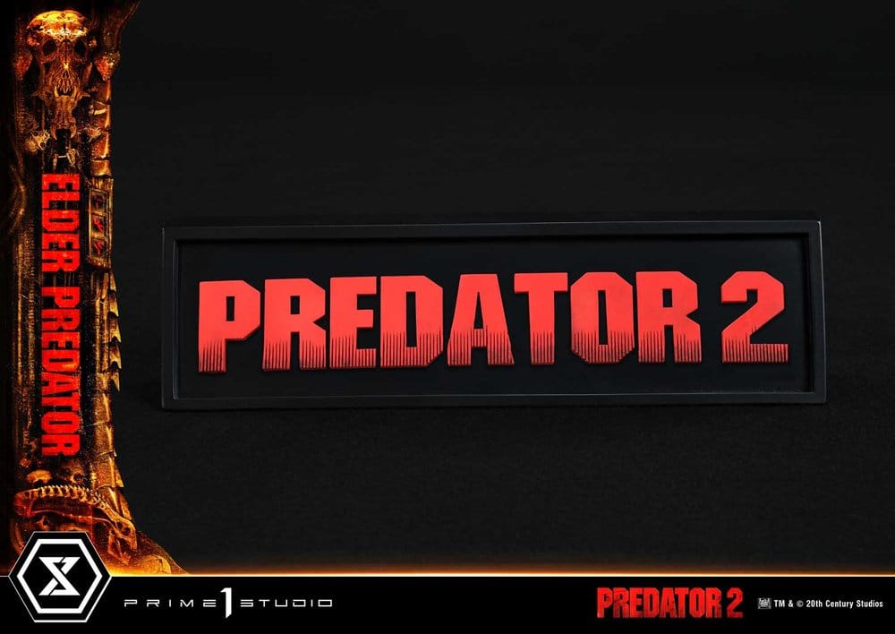 Predator 2 (Film) Museum Masterline Statue 1/3 Elder Predator 94 cm