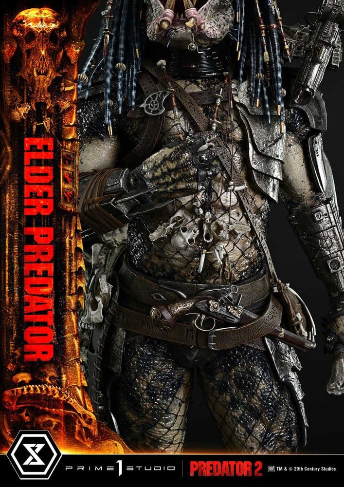 Predator 2 (Film) Museum Masterline Statue 1/3 Elder Predator 94 cm