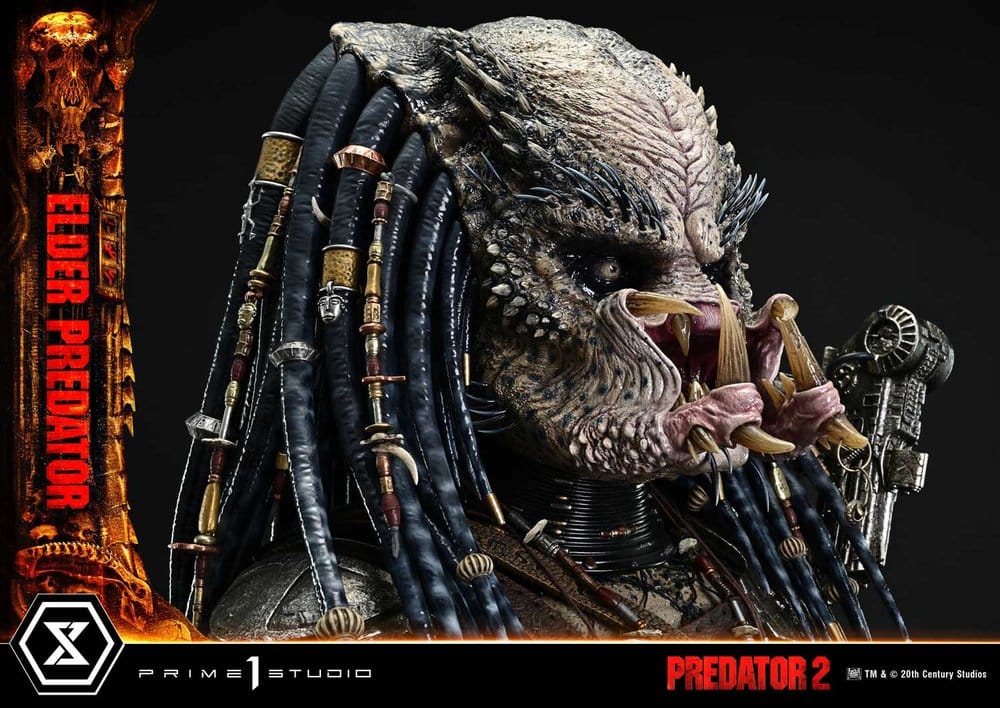 Predator 2 (Film) Museum Masterline Statue 1/3 Elder Predator 94 cm