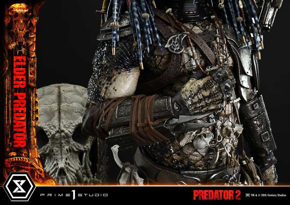 Predator 2 (Film) Museum Masterline Statue 1/3 Elder Predator 94 cm