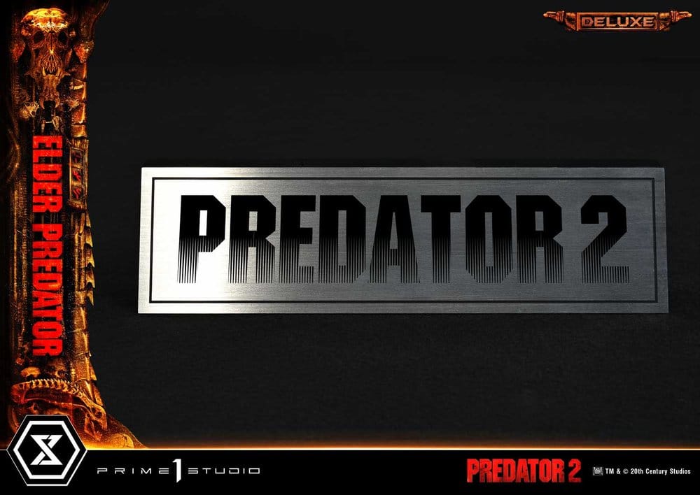 Predator 2 (Film) Museum Masterline Statue 1/3 Elder Predator Deluxe Version 94 cm