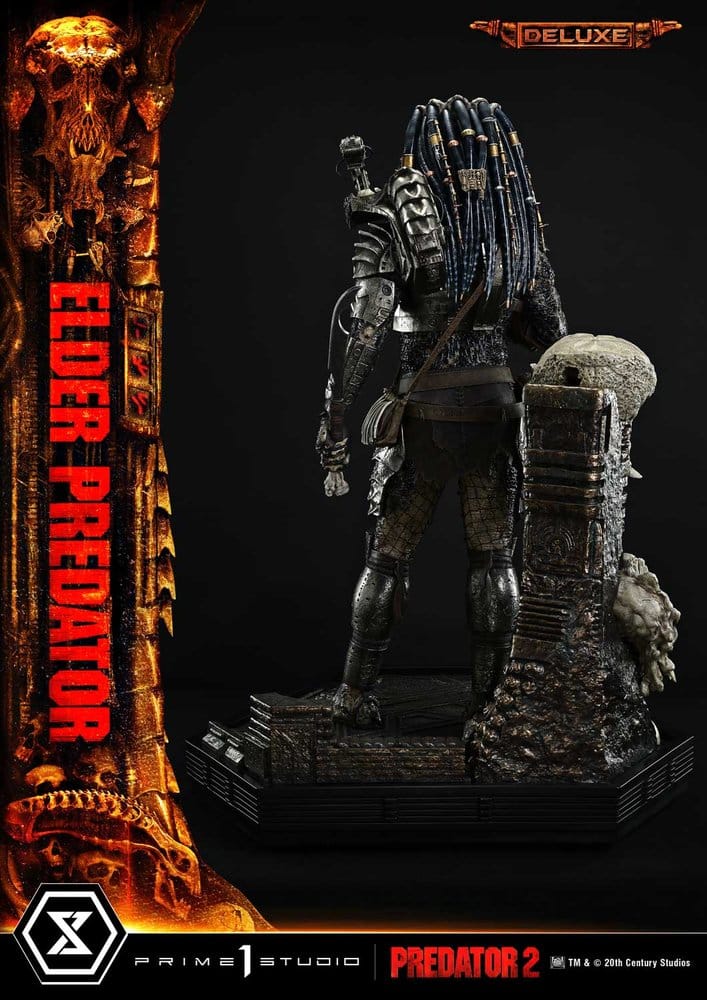 Predator 2 (Film) Museum Masterline Statue 1/3 Elder Predator Deluxe Version 94 cm