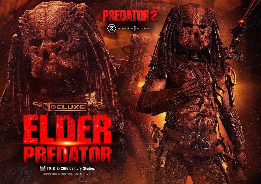 Predator 2 (Film) Museum Masterline Statue 1/3 Elder Predator DX Bonus Version 94 cm