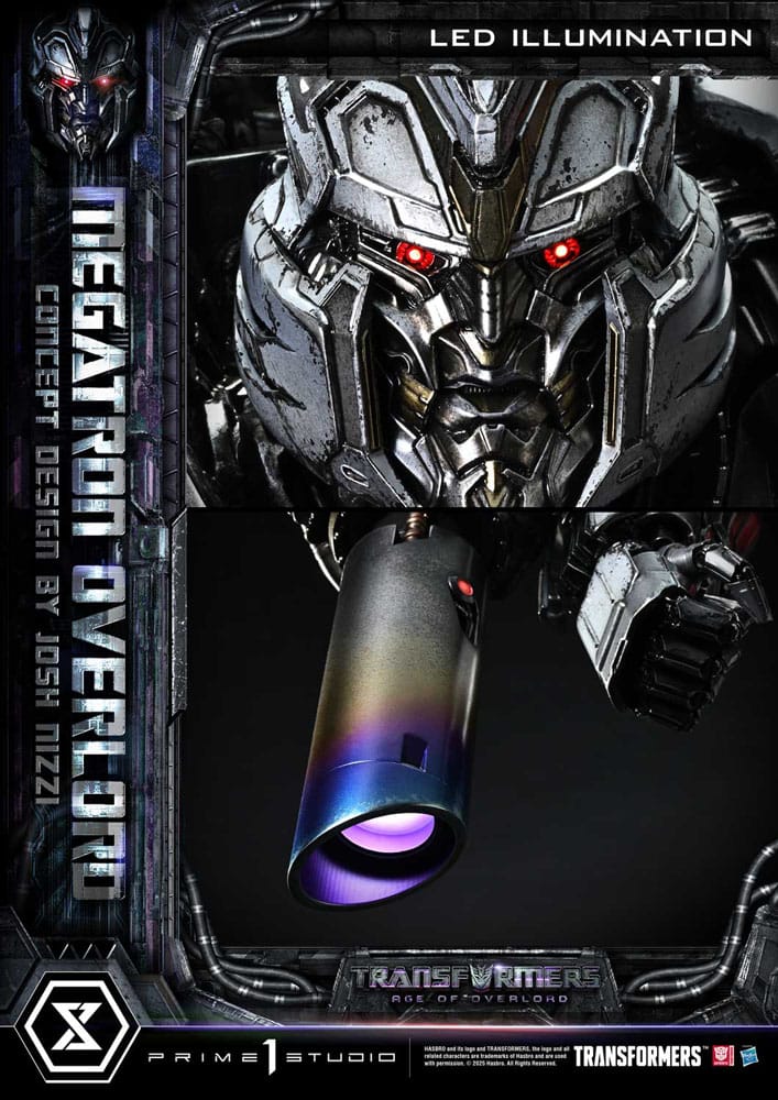Transformers Generations I Museum Masterline Statue Megatron Overlord (Design by Josh Nizzi) 89 cm