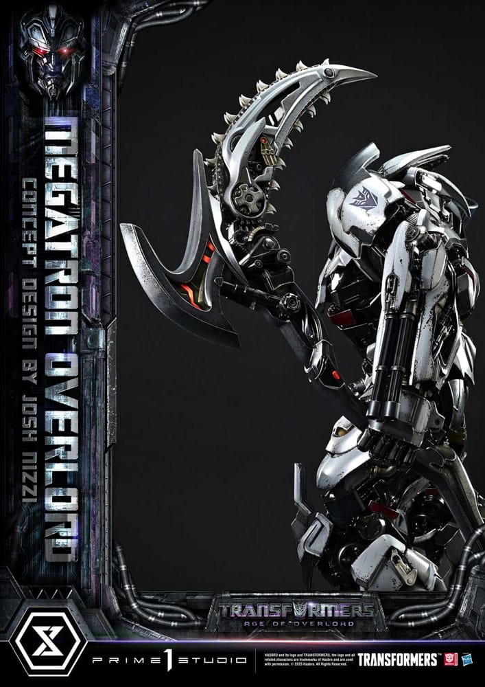 Transformers Generations I Museum Masterline Statue Megatron Overlord (Design by Josh Nizzi) 89 cm