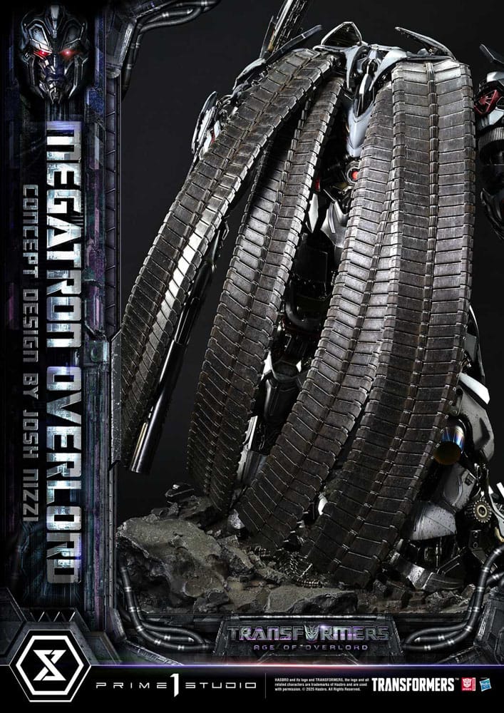 Transformers Generations I Museum Masterline Statue Megatron Overlord (Design by Josh Nizzi) Bonus Version 89 cm