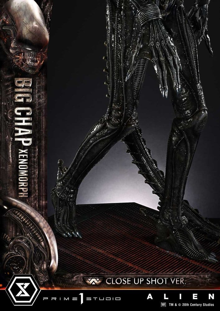 Alien (Film) Museum Masterline XL Statue 1/3 Big Chap Xenomorph Close Up Shot Ver. 100 cm