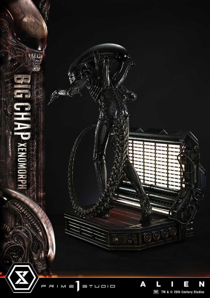 Alien Museum Masterline XL Statue 1/3 Big Chap Xenomorph Regular Ver. Bonus Version 100 cm
