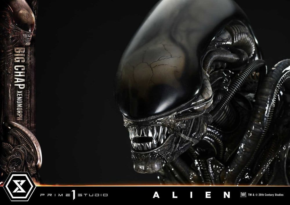 Alien Museum Masterline XL Statue 1/3 Big Chap Xenomorph Regular Ver. Bonus Version 100 cm