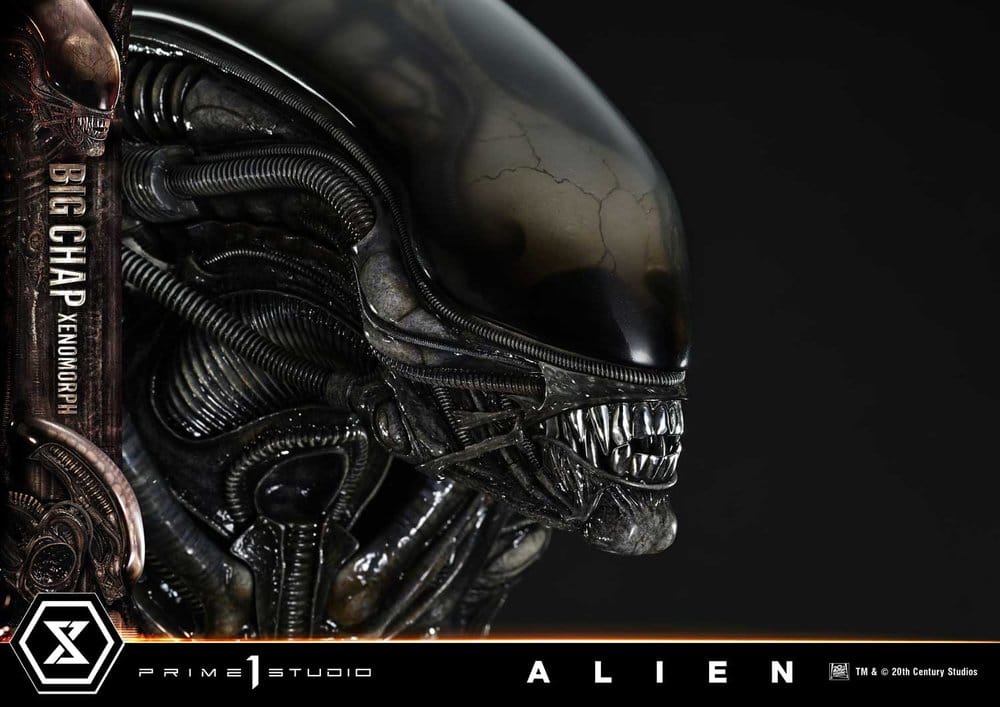 Alien Museum Masterline XL Statue 1/3 Big Chap Xenomorph Regular Ver. Bonus Version 100 cm