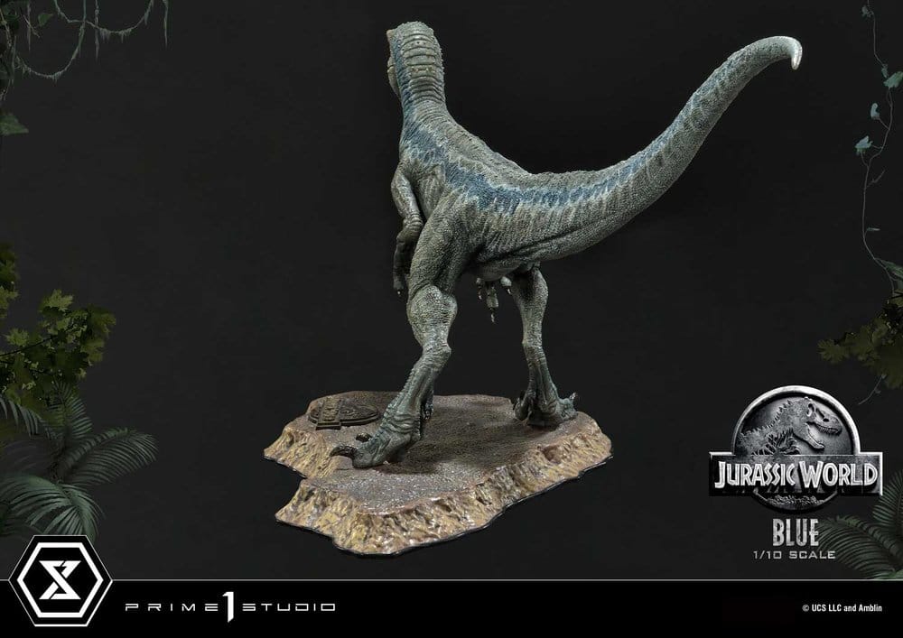 Jurassic World (Movie) Prime Collectible Figures Statue 1/10 Blue 17 cm