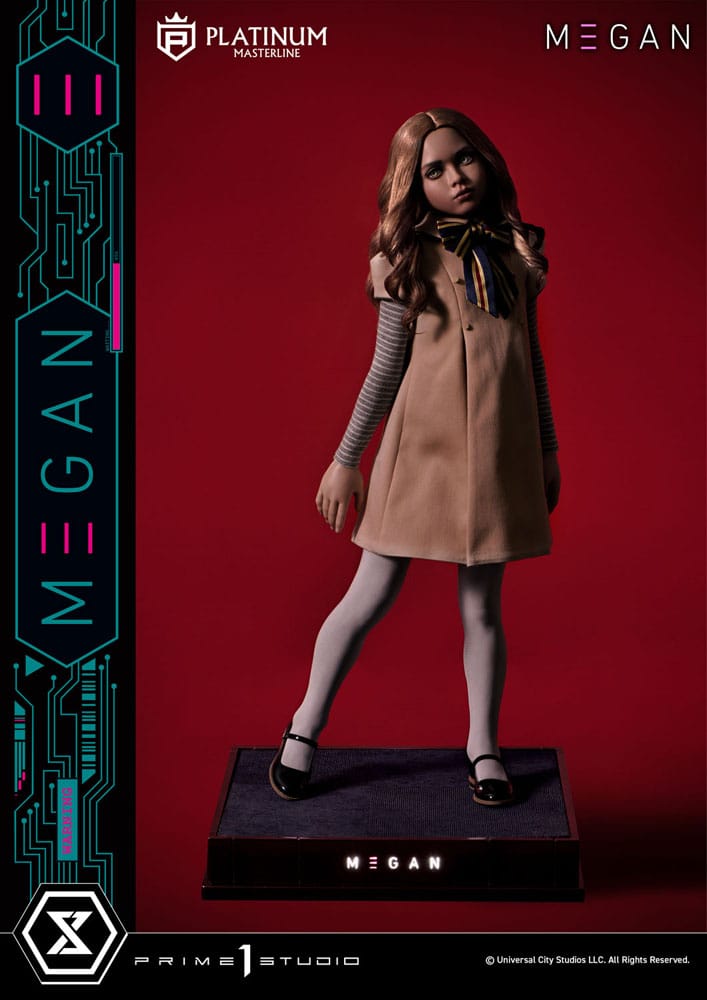 M3gan Platinum Masterline Series Statue 1/3 M3Gan 50 cm