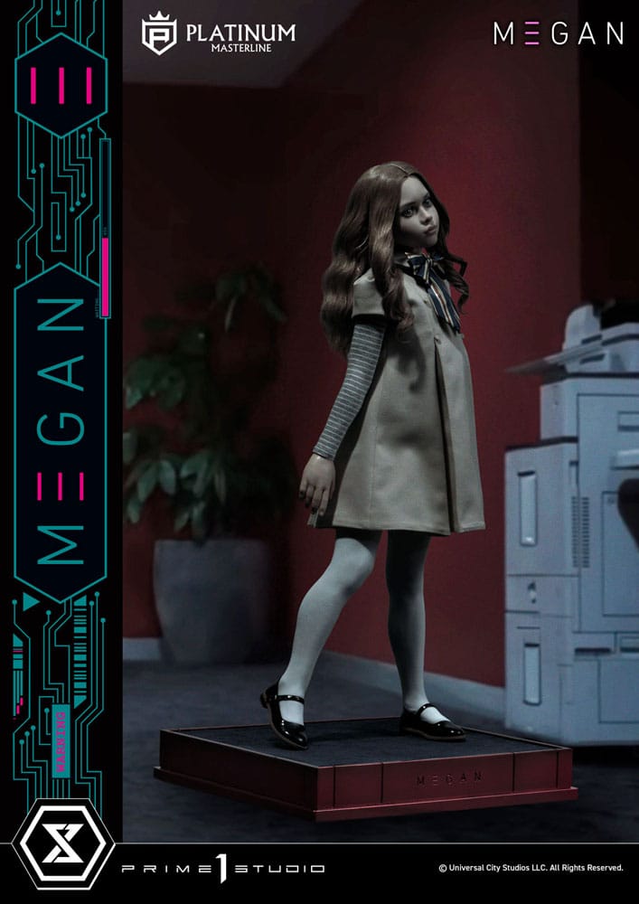 M3gan Platinum Masterline Series Statue 1/3 M3Gan 50 cm
