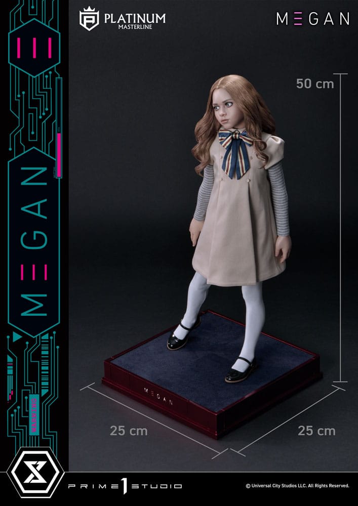 M3gan Platinum Masterline Series Statue 1/3 M3Gan 50 cm