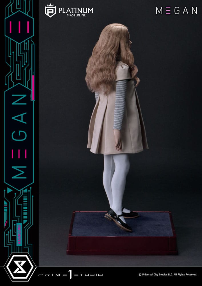 M3gan Platinum Masterline Series Statue 1/3 M3Gan 50 cm