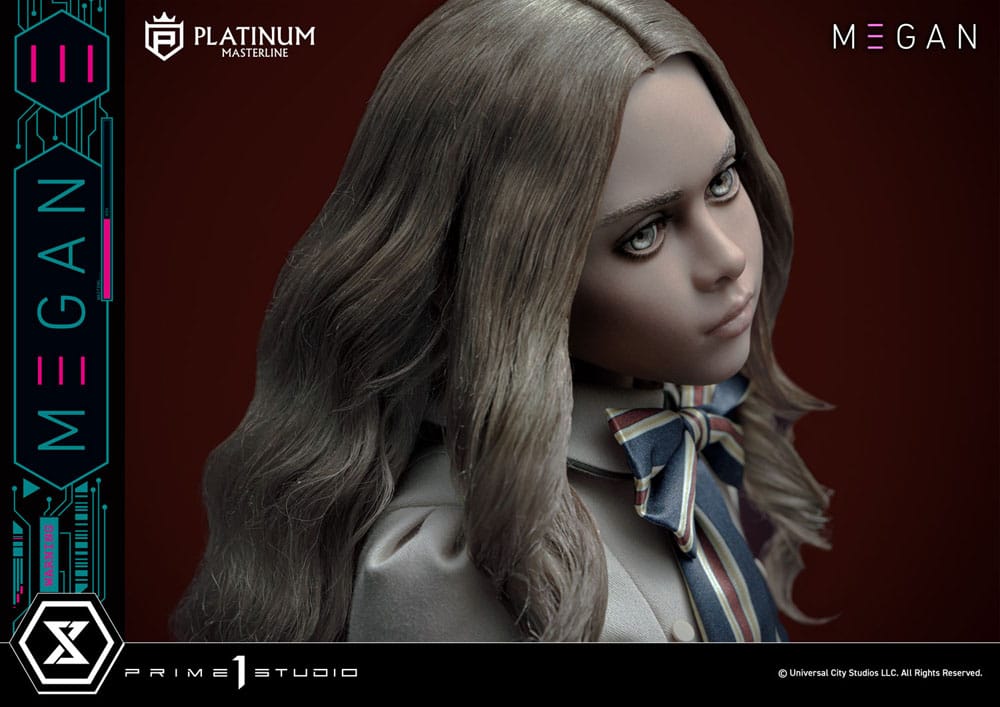 M3gan Platinum Masterline Series Statue 1/3 M3Gan 50 cm