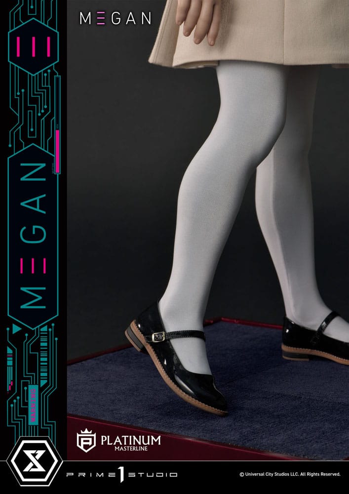 M3gan Platinum Masterline Series Statue 1/3 M3Gan 50 cm