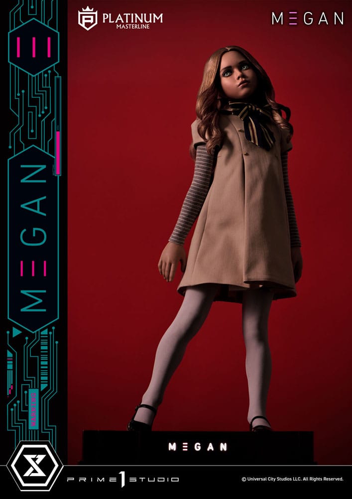 M3gan Platinum Masterline Series Statue 1/3 M3Gan 50 cm