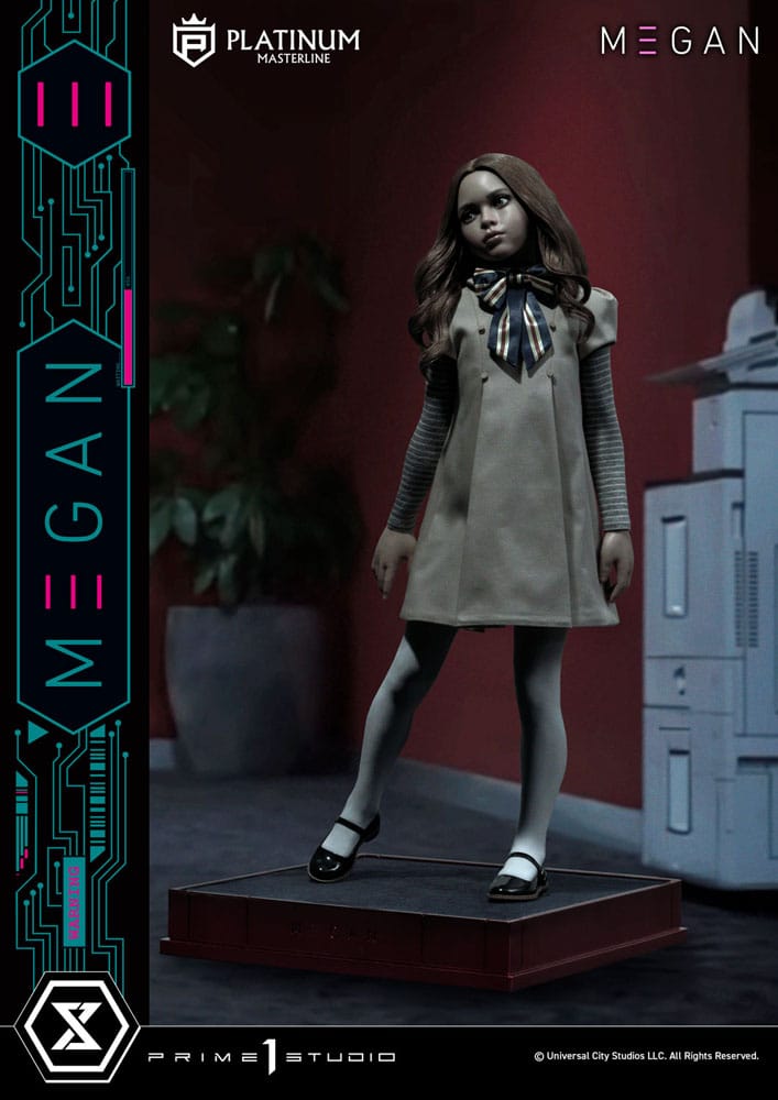 M3gan Platinum Masterline Series Statue 1/3 M3Gan 50 cm