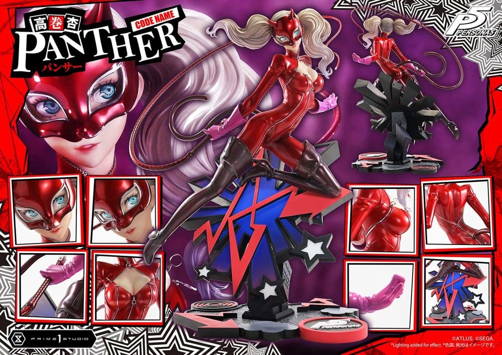 Persona 5 Premium Masterline Statue 1/4 Ann Takamaki "Panther" 45 cm